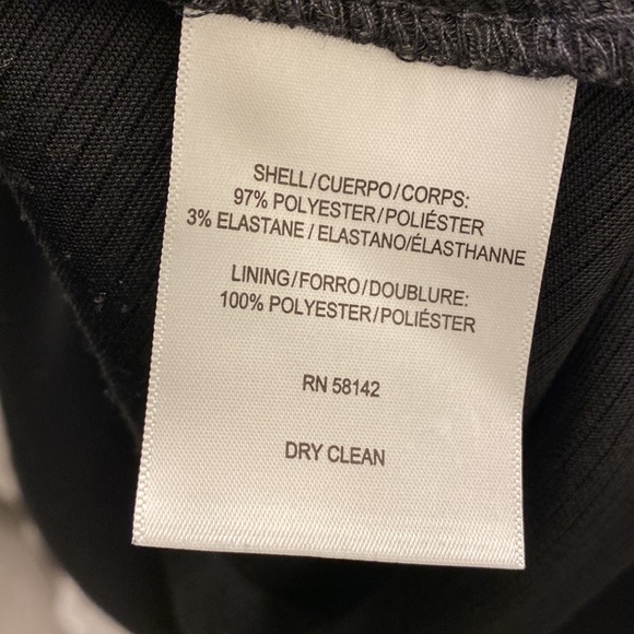 Gal Meets Glam Black Fit and Flare Long Sleeve Harlow Dress Size 18 - Picture 10 of 10